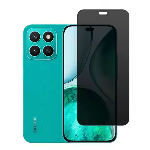 3D Privacy Tempered Glass For Honor X8B X8C X60i X50i Plus Flim Anti-spy Screen Protectors For X70i 