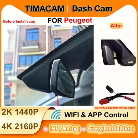 TIMACAM for Peugeot 4008 5008 3008 DS4 DS5 DS5LS DS6 DS7 DS9 Citroen C2 C3 C4 C5 C6 berlingo 2K 4K W
