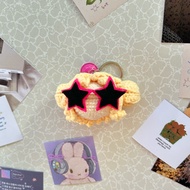 GANTUNGAN Rose Blackpink Keychain APT CROCHET lucrezia