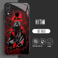 Y-18 Naruto HD Glass Casing for VIVO V9 Y93 Y91 Y67 Y91C Y12i Y66 Y11 Y89 Y95 Y85 Case