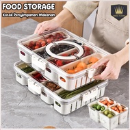 Royal Home Baby Food Storage Fruit and Vegetable Box/ Food Container with Lock