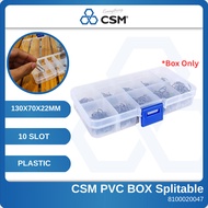 Kotak Gewang Kotak Mancing Double Side Open Tackle Box Lure Box