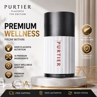 Purtier Placenta Edisi 7 ORIGINAL 100% 60 Kapsul ISuplemen Premium Booster Imun Nutrisi Kulit, Antio