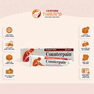 [COMBO 3 CHAI 120G] Dầu xoa bóp Counterpain đỏ nóng Thái Lan 120gr