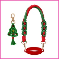 Water Bottle Lanyard Christmas Handwoven Carrier Handmade Flask Cup Handle Straps for Gym Hiking Cam