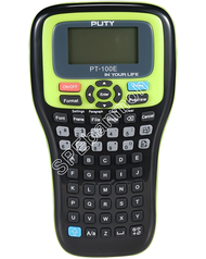 PT-100E เครื่องพิมพ์สติกเกอร์แบบพกพา (portable thermal transfer printer hand held)
