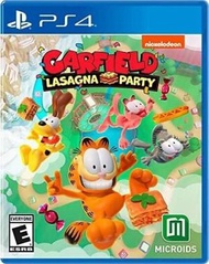 PlayStation - PS4 Garfield Lasagna Party 加菲貓 千層麵派對 中英日文 (英文封面)