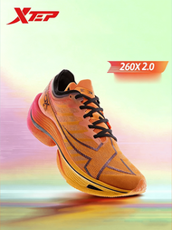 XTEP 260X 2.0 - ,/ Kasut Larian Marathon Lelaki XTEP 260X 2.0 Pro - Dorongan & Lantunan Licin, Oren 