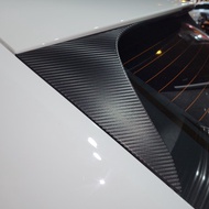 HONDA HRV 3代【尾門兩側飾板卡夢貼】3M 不殘膠 車貼專用膠膜 配件 貼膜 1個