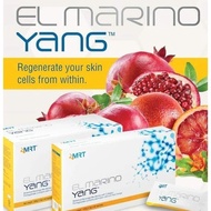 Whitening Original ELKEN EL Marino Yang beauty collagen (20  40 sachets) - ready stock