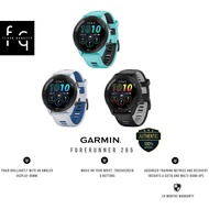 Garmin Forerunner 265 Music Smartwatch Multisport GPS Smartwatch  | 2 Years Garmin Malaysia Warranty