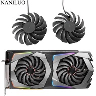 95มม.PLD10010B12HH RTX2070 X 8G Cooler พัดลมสำหรับ GeForce MSI RTX 2070 GAMING Z Card พัดลมทำความเย็น