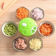 Kitchen Spiral Food Speedy Chopper dicer Meat Fruit Cutter
