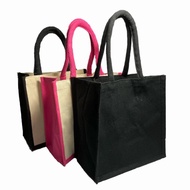 Small Canvas Bag Mini Jute Bag Small Tote Bag(CAN217)