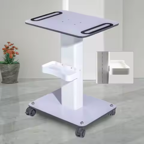Salon Trolley Super Large Table SPA Rolling Cart for Beauty Machine
