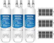 Waterdrop EDR1RXD1 Refrigerator Water Filter Replacement for Everydrop® Filter 1, W10295370A and Air