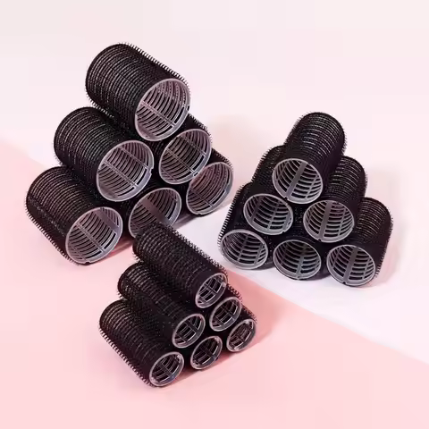Multi Size Heatless Curler Fluffy Hair Set Curler Non Thermal Curler Fixed Hair Clip Styling Set For