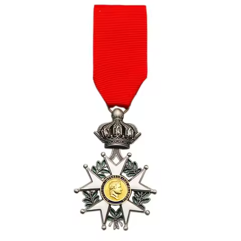 1pc Reproduction of The Medal of Honor of The French Emperor Napoleon's Senior Knights Officer Group