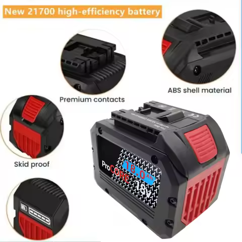 *100% Original 18V 18Ah ProCORE Rechargeable Battery For Bosch Cordless Tools BAT618 GBA18V80 21700 