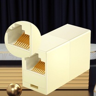 Xinting Network Straight-through Head RJ45 Network Cable Connector Extender Network Adapter Network 