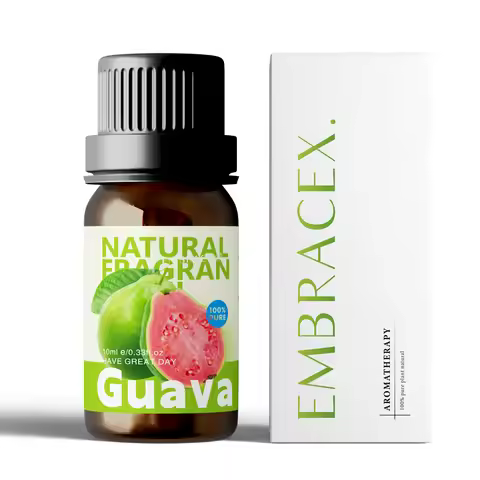10ml Guava Essential Oils Guava women's Perfume In car fragrance Funny Gifts perfume car aroma diffu