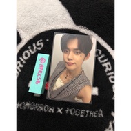 Yeonjun DICON DFESTA PC // PHOTOCARD TXT PHOTOBOOK