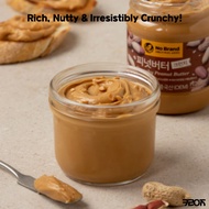 [Emart No Brand] Crunchy Peanut Butter 340g