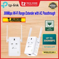 TP-LINK TL-WA860RE 300Mbps Wi-Fi Range Extender with AC Passthrough