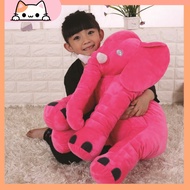 30cm/40cm/60cm Elephant Plush Gift Pillow - Animal Stuffed Toys Plushie Toy Cute Anak Patung Gajah