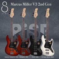 【又昇樂器】公司貨 Sire Marcus Miller V3 2Gen 主動式 Bass/電貝斯 (含原廠琴袋)