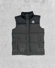 Kappa down puffer vest rompi bulang bulu angsa no tnf dickies columbia