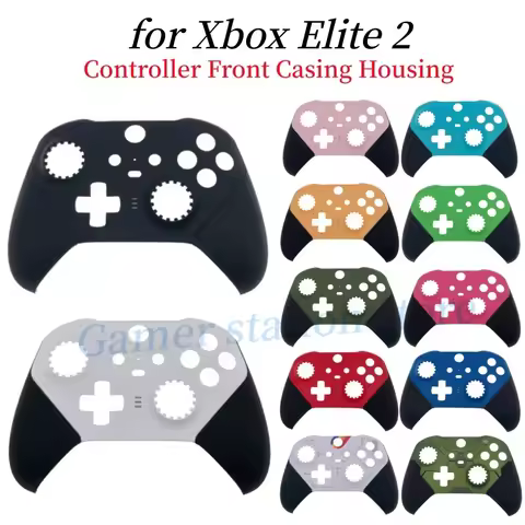 For Xbox One Elite Series 2 Controller Xbox Elite 2nd Generation Controller Front Cover Shell Case D
