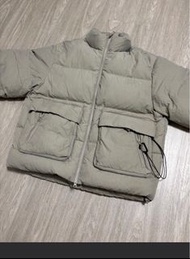 五折轉售 正韓musinsa standard 鋪棉外套 冬季外套 保暖外套 日系外套 余文樂 戶外outdoor 正韓時裝潮流 類似風格fog melsign essentials goopi孤僻 