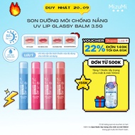 MizuMi Skincare UV Lip Glassy Balm Clear / Seoul Kiss 3.5g