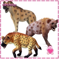 EXODUS Spotted Hyena Model Kids Cognition Early Learning Educational Toy Simulation Wild Animals