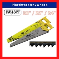 Hand Saw For Wood / Carpenters Saw / Panel Saw / Utility Saw / Rip Cut Saw [20'' / 22'' / 24'']