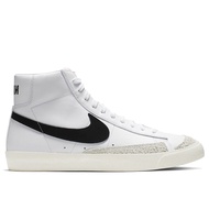 NIKE BLAZER MID '77 VINTAGE Cream White Black Gray [A-KAY0] [BQ6806-100]