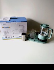 聖誕節 窩心禮物  必然之選 @  日本 Yohome YH-002 快煮恆溫元氣養生壺 一機多用途 大肚媽媽 坐月 紅棗水 炒米茶 補身必備 附有茶濾格和玻璃燉盅 滿足不同需要 可煲水 煲咖啡 奶茶