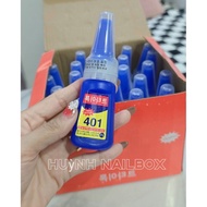 Nail glue, super strong 401 stone glue