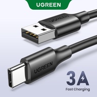 UGREEN USB 3A Type C Charger Cable for Samsung Galaxy S25 Ultra S24 Redmi Xiaomi Huawei Mate80 Honor