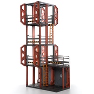 JOYTOY Theme Scene Base for 1/18 Action Figures-Mecha Depot:Observation Tower