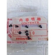 Screw oval 3X6 emblem tank Honda cb100 s90z gl100 cg125 Original 93700-030060G G G G