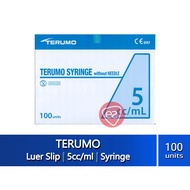 TERUMO SYRINGE 5CC (5ML) LUER SLIP 100S (CODE SS+05S)
