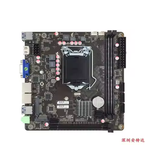 B365 Black Synology 6SATA3.0 NAS motherboard 17X17 supports hot swappable Raid storage ITX motherboa