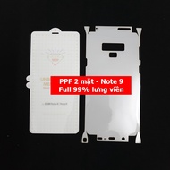 (2 sides) Note 9 full body PPF set