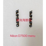 Nikon D7500 Back Menu Button Strip Back Shell Menu Button Brand New SLR Accessories