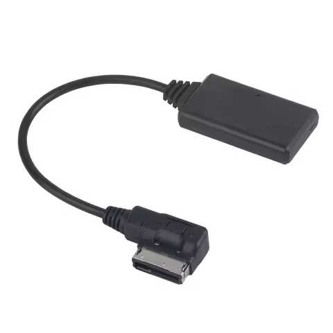 Bluetooth Module AUX Receiver Cable Adapter Stereo Music Fit for AMI Multimedia Bluetooth AUX Adapte