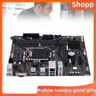 shopp Wisoqu H410M S2 Motherboard for 10th Gen CPU Gaming PC with DDR4 64GB Dual Channel M ATX LAN &