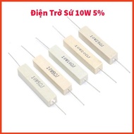 10W Ceramic Resistor 5% Error, 10W Power Resistor Value 1R 2R 5R 8R 10R 15R 20R 25R 60R