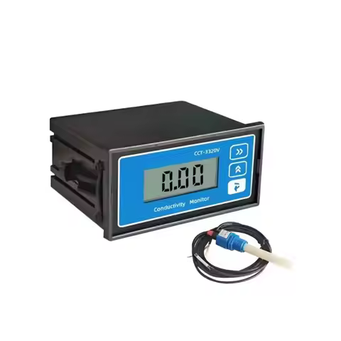 B-Est CCT-3320V Conductivity Meter Water Quality Tester 0-2000 Meter To Measure PH Resitivity Meter 